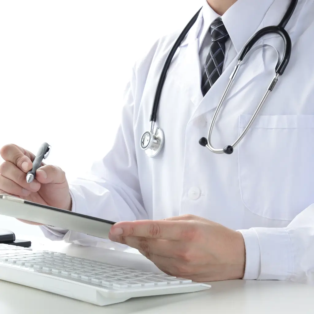UK medical doctor issuing a Spanish Visa Medical Certificate through Wilmer Health