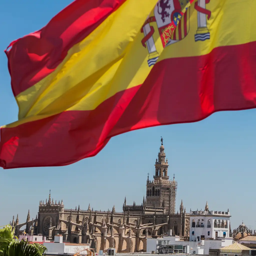 A university student in Spain after getting their Spanish visa medical certificate with Wilmer Health and avoiding the common mistakes UK people make when applying for a visa medical certificate