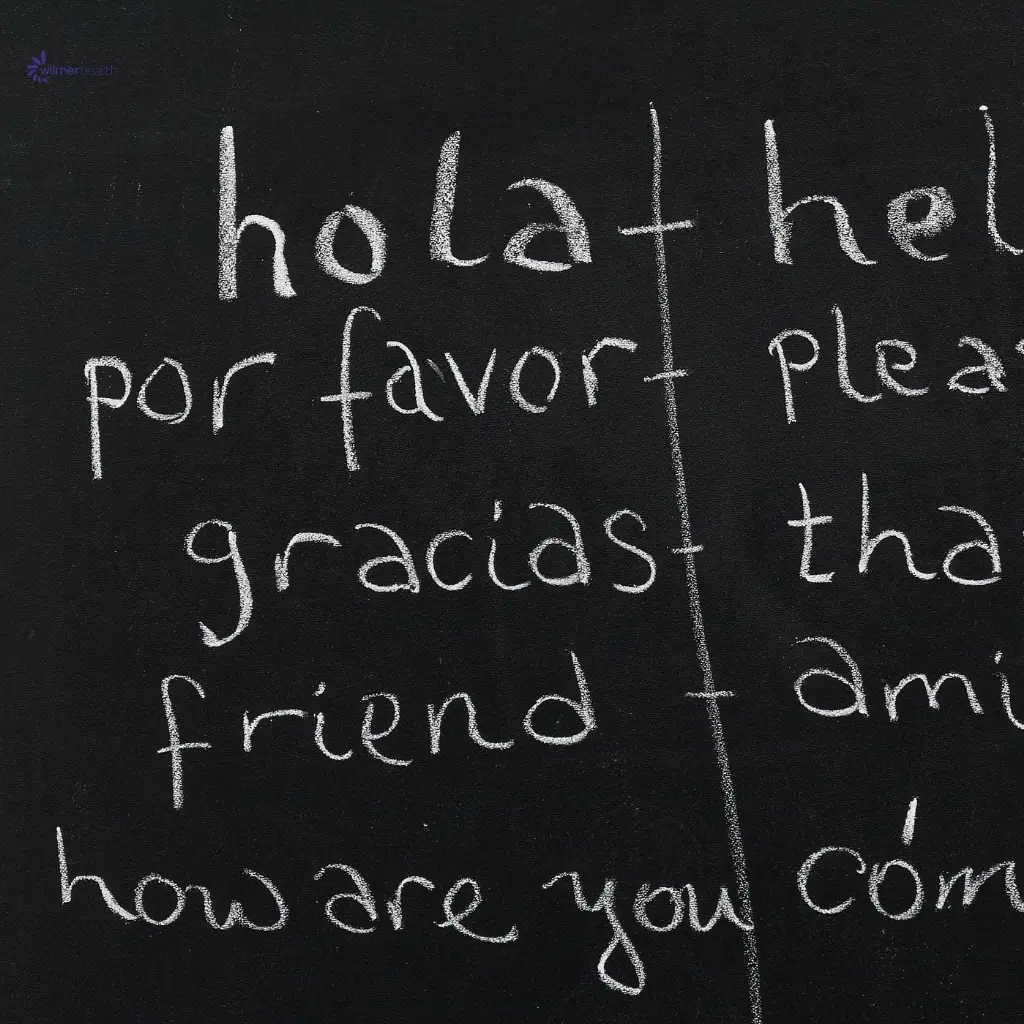 An image of a Spanish translation in the context of the Spanish Visa Medical Certificate service provided by Wilmer Health for people applying for the Non-Lucrative Visa in the UK.