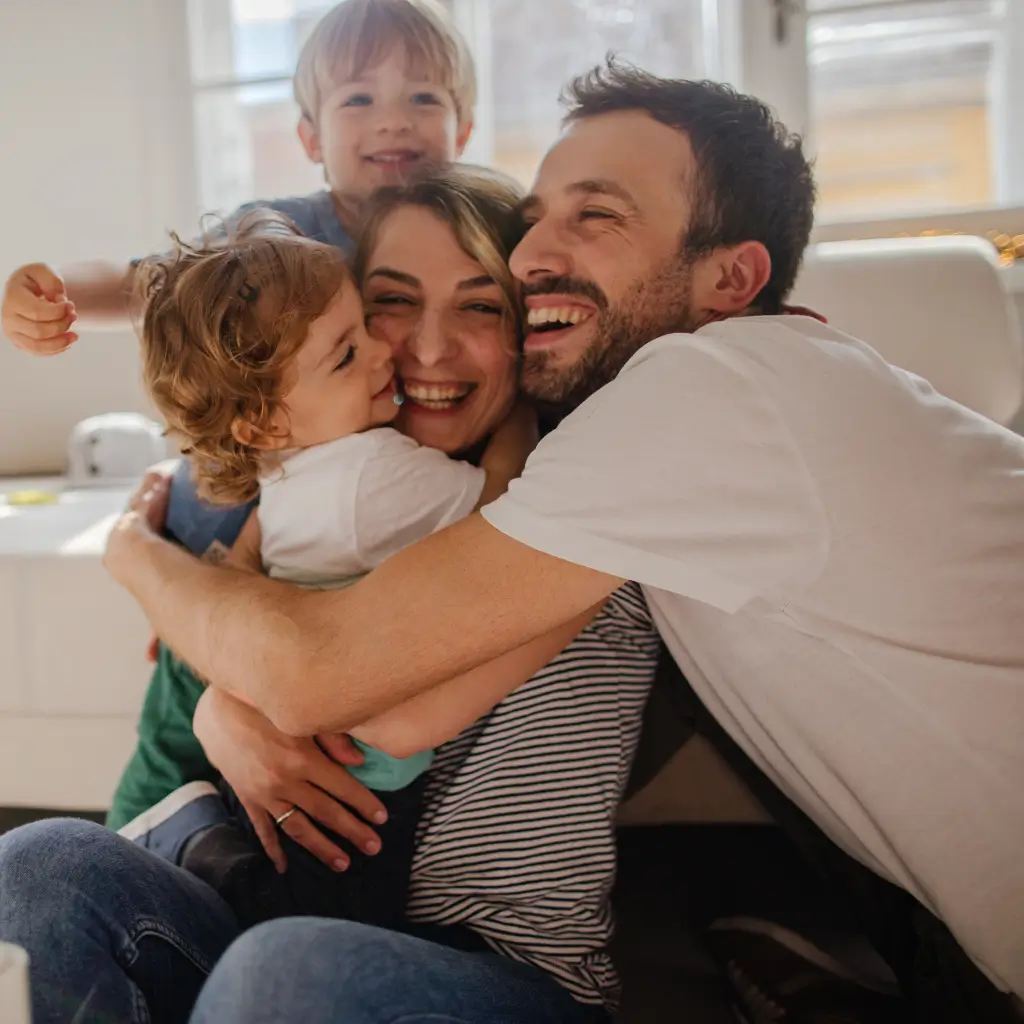 A family moving to spain to join dad after Spanish Visa Medical Certificate for Family Reunification in the UK issued by UK medical doctors from Wilmer Health